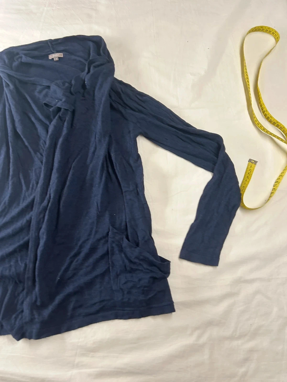 Cardigan bleu marine formul spring summer – photo 3